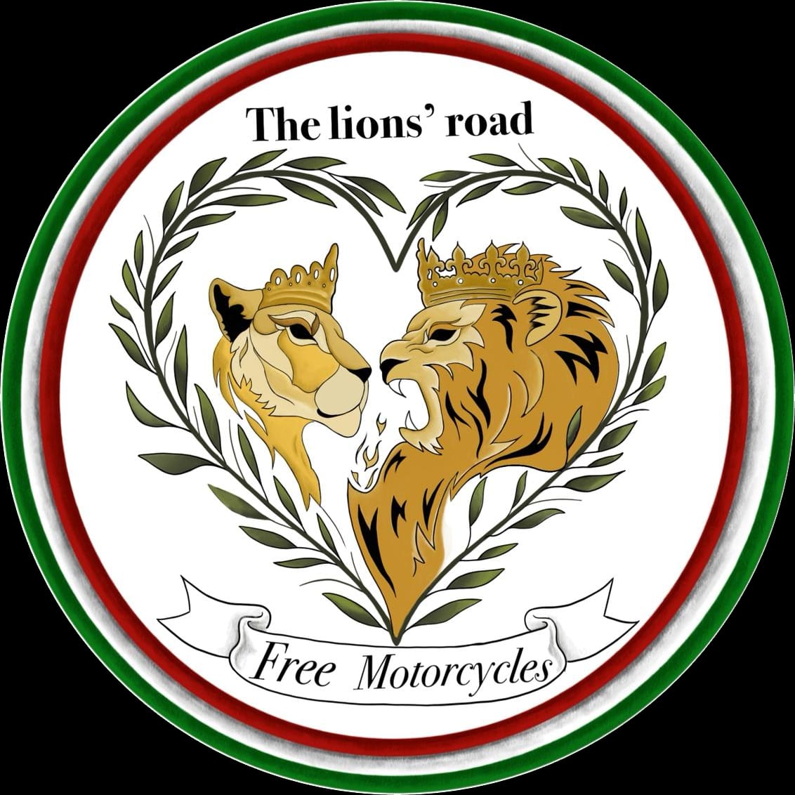 Logo The Lions' road