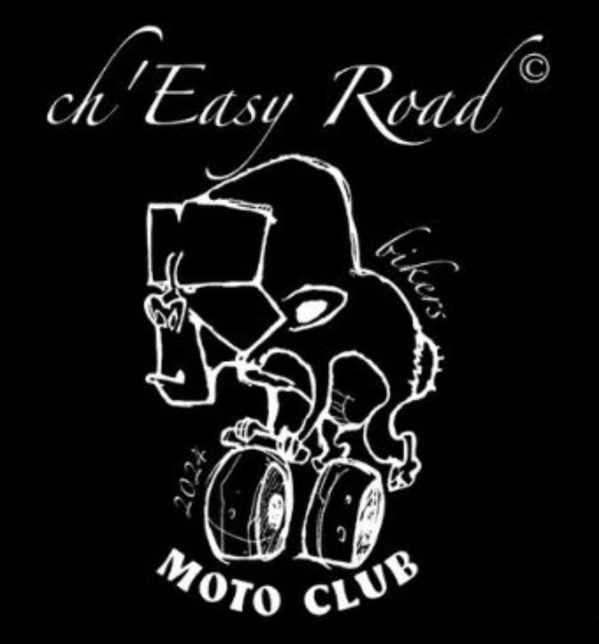 Logo ch'Easy Road©️bikers