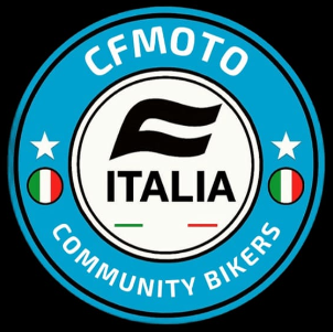 Logo CFMOTO ITALIA - Community Bikers