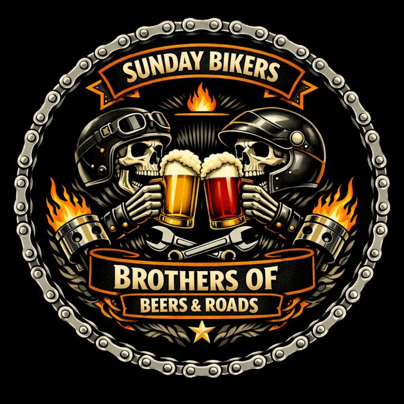 Logo SUNDAY BIKERS